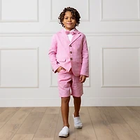 Hope & Henry Heirloom Boys' Linen Blend Short, Kids