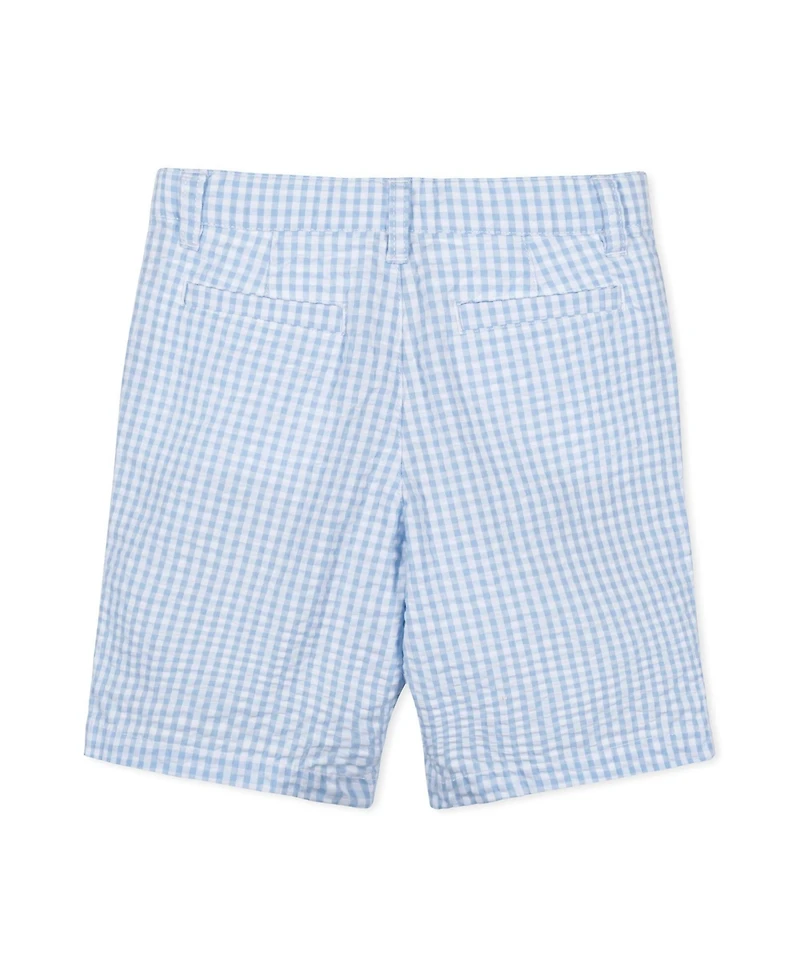 Hope & Henry Baby Boys Organic Seersucker Short