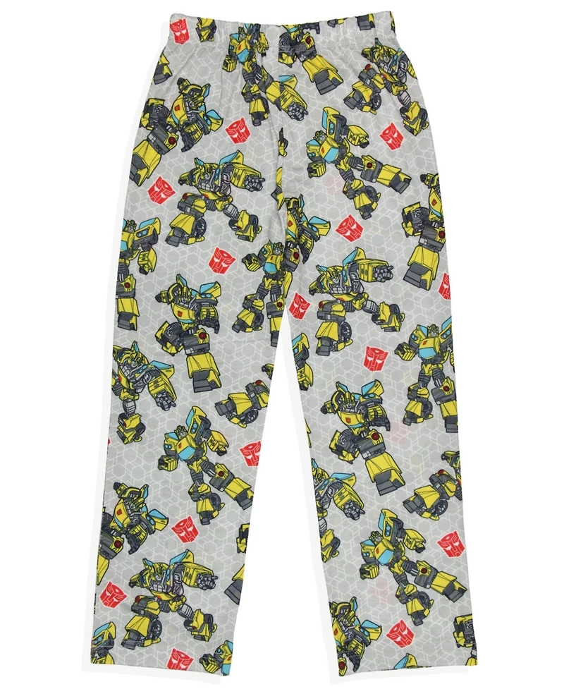 Transformers Boys Multiple Styles Sleep Pajama Pants