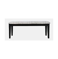 Jofran Urban Icon Contemporary 45" Upholstered Dining Bench