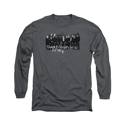 Harry Potter Big & Tall The Order Of Phoenix Da Squad Long Sleeve Adult Tee / T-Shirt