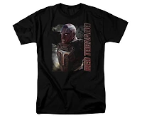Supergirl Mens Red Tornado Short Sleeve Adult Tee / T-Shirt
