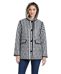 kate spade new york Women's Diamond Quilted A-line Jacket
