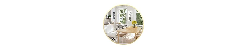 gaomon Round Mirror, Inch Circle Mirror, Hd Eco-Friendly Gold Circle Mirror Metal Frame, Round Vanity Wall Mounted Mirrors for Entryway, Hallway