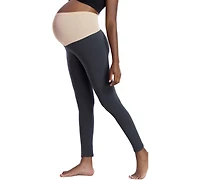 Motherhood Maternity Plus Essential Stretch Secret Fit Over the Belly Leggings