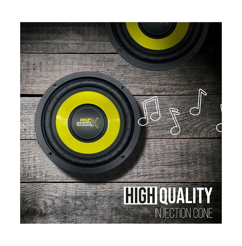 Pyle 5-Inch Component Car Midbass Woofer, 200 Watts