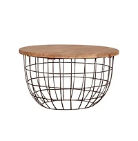 Liberty Furniture Nesting Caged Accent Tables