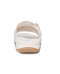 Earth Women's Sinci Fisherman Flat Slip-On Sandals