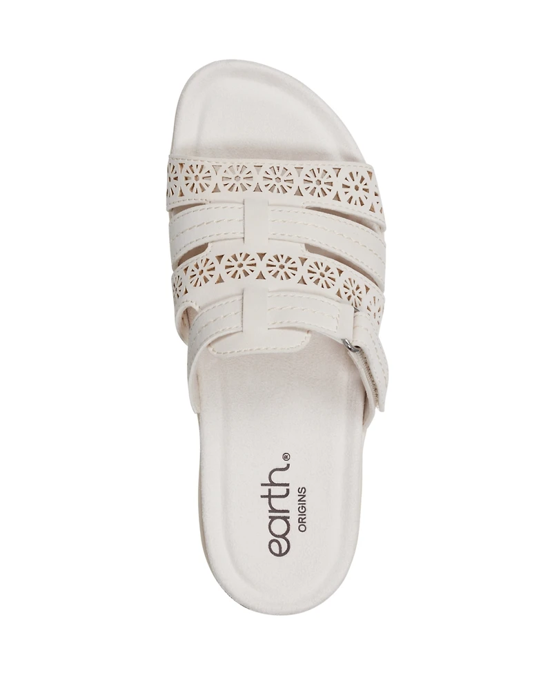 Earth Women's Sinci Fisherman Flat Slip-On Sandals