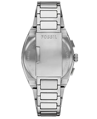Fossil Men's Everett Chronograph Stainless Steel Watch