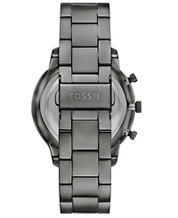 Fossil Men's Neutra Chronograph Smoke Stainless-Steel Watch, 44mm