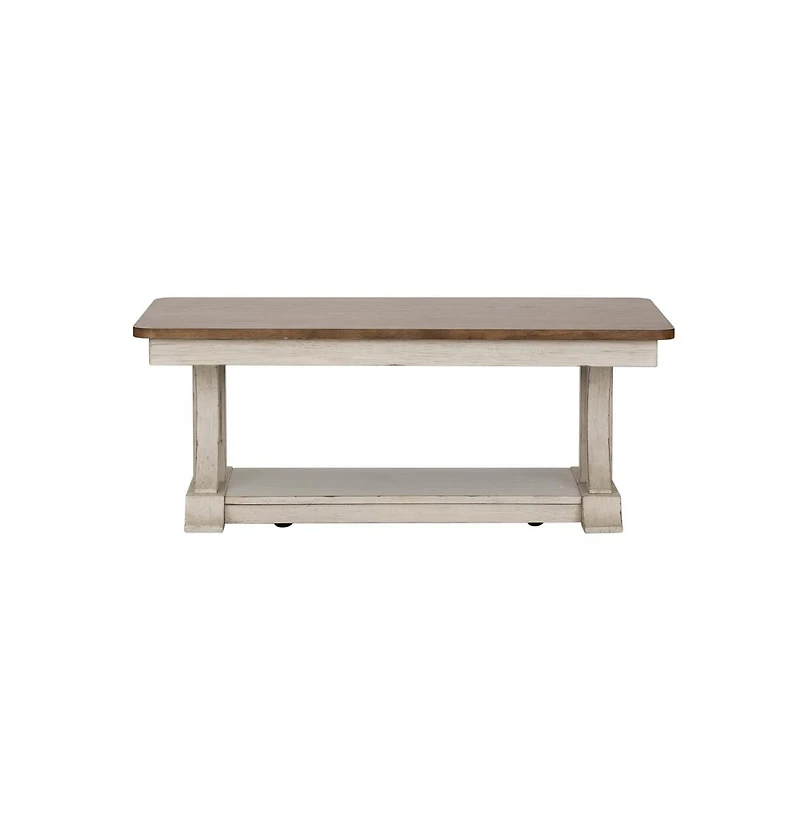 Liberty Furniture Rectangular Cocktail Table