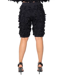 Fusion Pull On Sweater Shorts