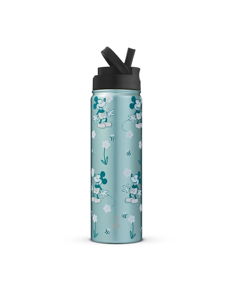 JoyJolt Disney Retro Vintage 22 oz. Water Bottle