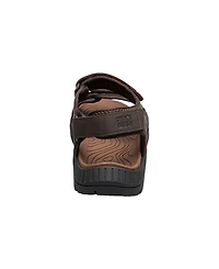 Nunn Bush Men's Laguna 3-Strap River Sandal