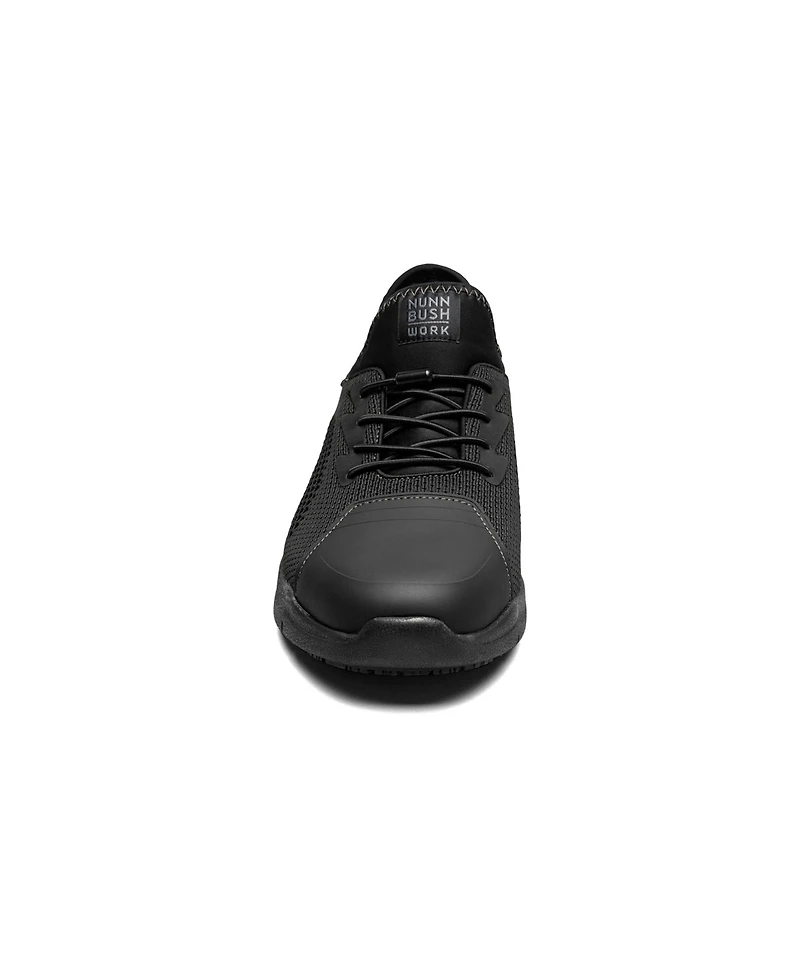 Nunn Bush Men's Grazie Work Splash Guard Slip Resistant Oxford
