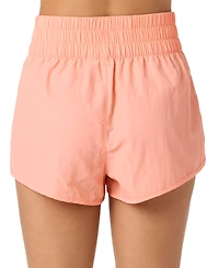 O'Neill Women's 2" Dolphin-Hem Wide-Waist Board Shorts