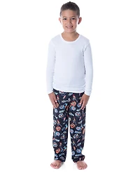 Beyblade Boys Burst Super King Spinner Tops Character Pajama Pants