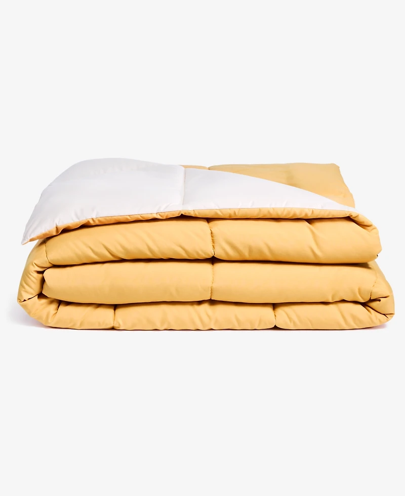 Arch Studio Microfiber Down Alternative Comforter, Twin, Exclusively at Macy's