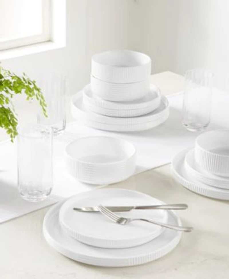 The Cellar Aaden Matte Stackable Textured Collection Exclusively At Macys