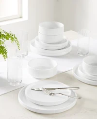 The Cellar Aaden Matte Stackable Textured Collection Exclusively At Macys
