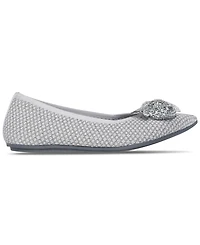 Skechers Women's Cleo Point Bow - Shimmery Shine Skimmer Flats from Finish Line