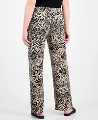 Jm Collection Petite Knit Pants, Exclusively at Macy's