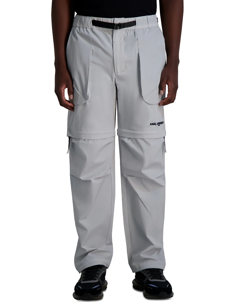 Karl Lagerfeld Paris Men's Parachute Pocket Pants