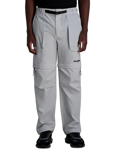 Karl Lagerfeld Paris Men's Parachute Pocket Pants