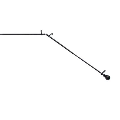 Kenney Bryce 3 4 Decorative Bay Window Curtain Rod