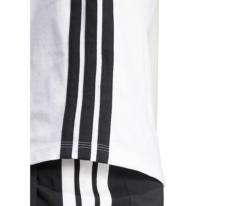 adidas Women's Essentials 3-Stripes Cotton T-Shirt