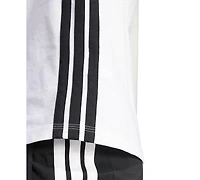 adidas Women's Essentials 3-Stripes Cotton T-Shirt