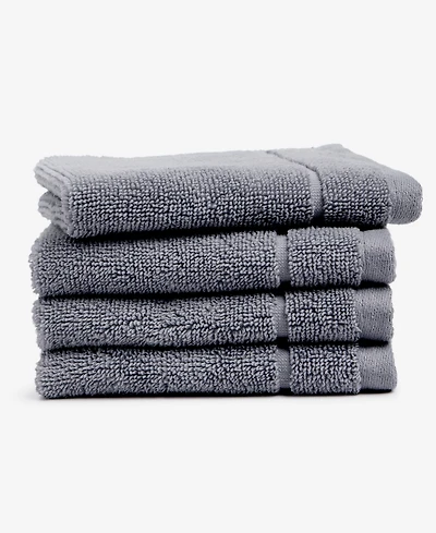Arch Studio Quick Dry Washcloth 4-Pack, Exclusively at Macy's