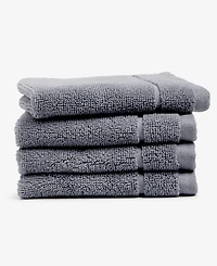 Arch Studio Quick Dry Washcloth 4-Pack, Exclusively at Macy's