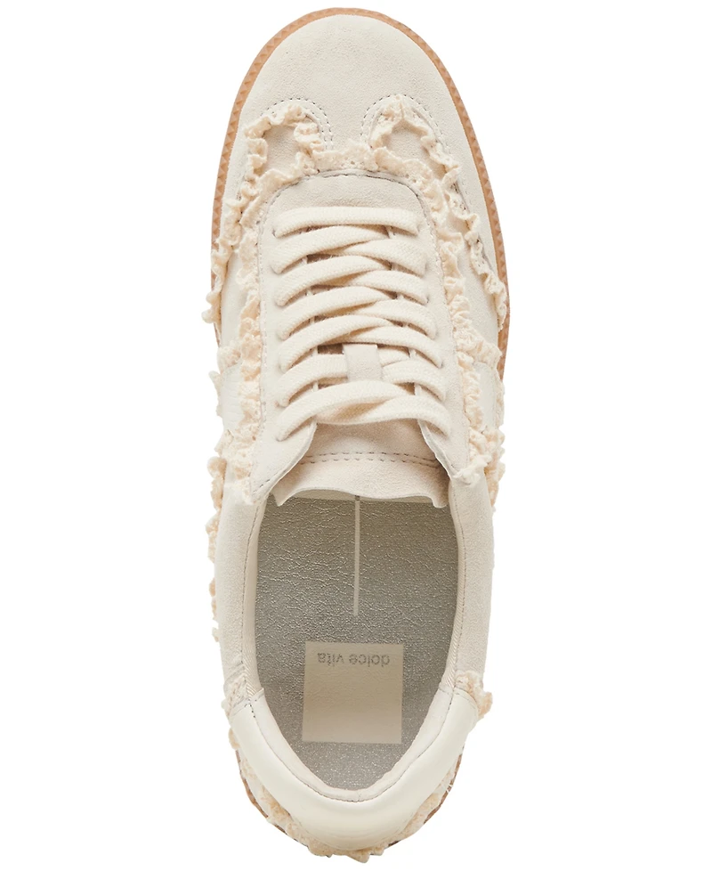 Dolce Vita Women's Notice Lace Low Profile Lace-Up Sneakers