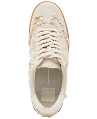 Dolce Vita Women's Notice Lace Low Profile Lace-Up Sneakers