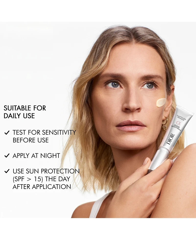 Dior Capture Totale Retishot Retinol Night Treatment