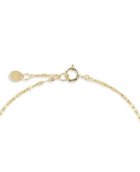 Cubic Zirconia Solitaire Bezel Mirror Link Chain Bracelet (1 ct. t.w.) Sterling Silver