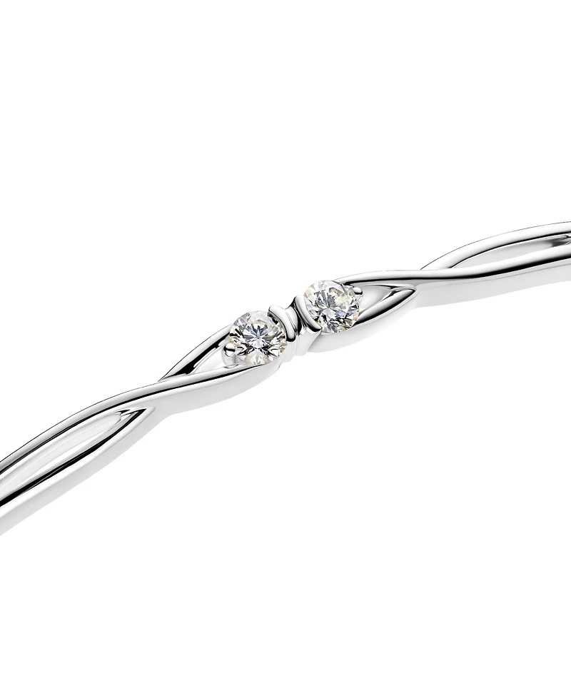 Pandora Infinite Double Facing Lab-Grown Diamond Bangle Bracelet