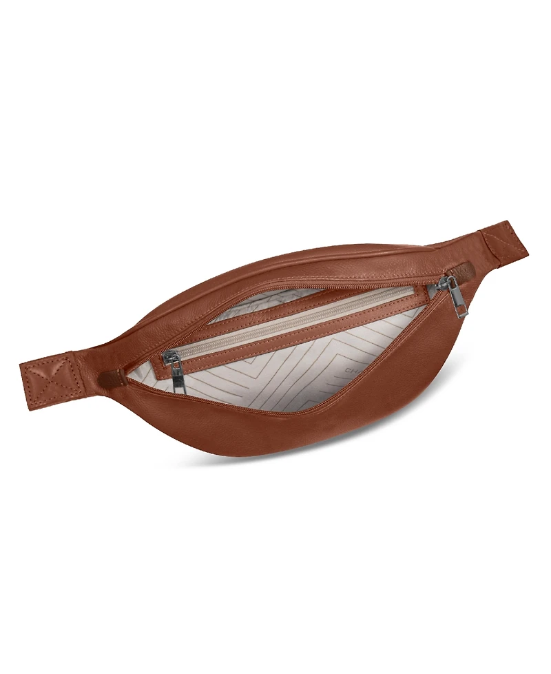 Onyx Leather Waist Pack