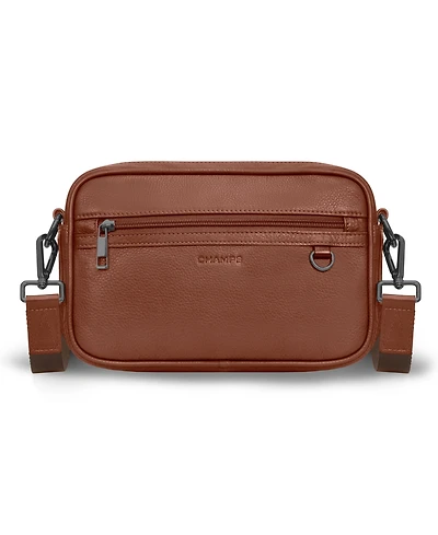 Onyx Leather Camera Bag