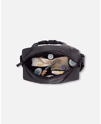 Deux par Deux Adult Unisex Diaper Bag Black - Adult