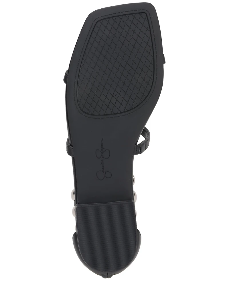 Jessica Simpson Women's Elusta Studded Gladiator Sandals