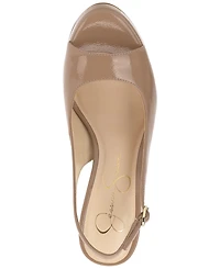 Jessica Simpson Women's Sibilla Slingback Platform Stiletto Pumps