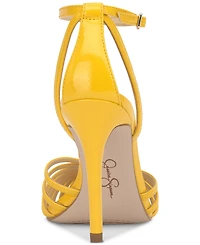 Jessica Simpson Women's Paveri Huarache Strappy Stiletto Pumps