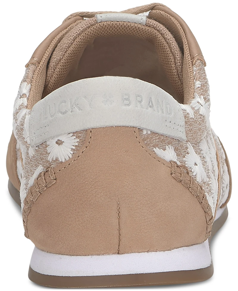 Lucky Brand Women's Kofila Lace-Up Low Top Sneakers