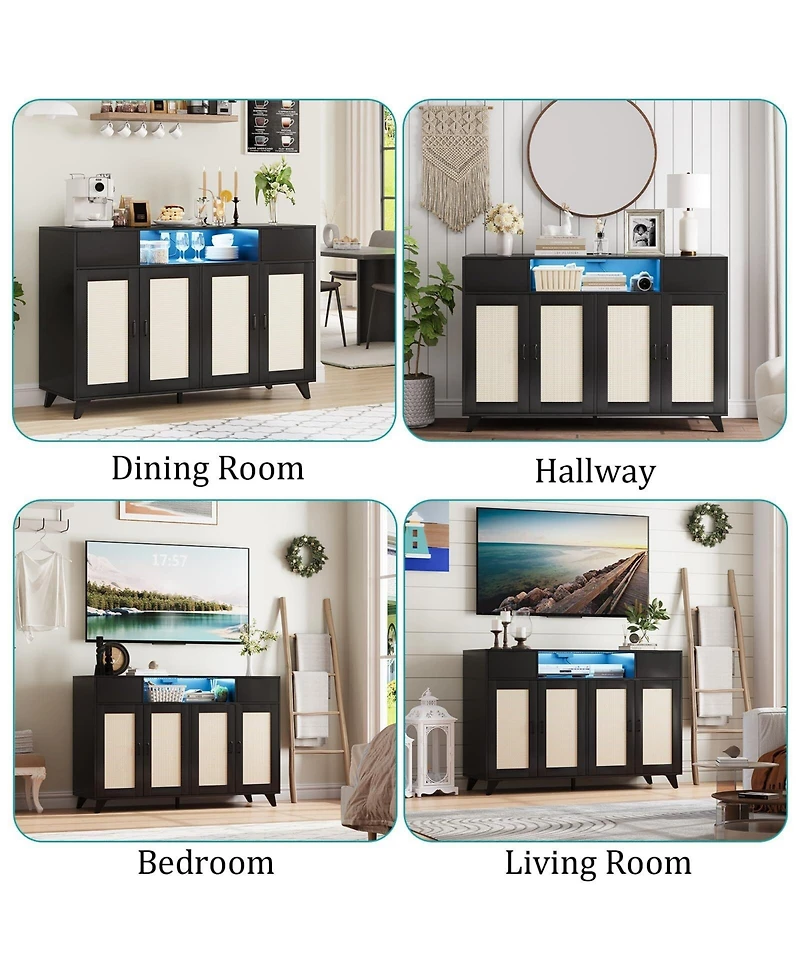 gaomon Sideboard Buffet Cabinet