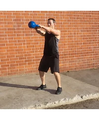 ProsourceFit Vinyl Coated Iron Kettlebell