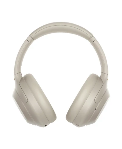 Sony Wh-1000XM4 Wireless Noise Canceling Over-Ear Headphones (Silver) Bundle