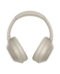 Sony Wh-1000XM4 Wireless Noise Canceling Over-Ear Headphones (Silver) Bundle